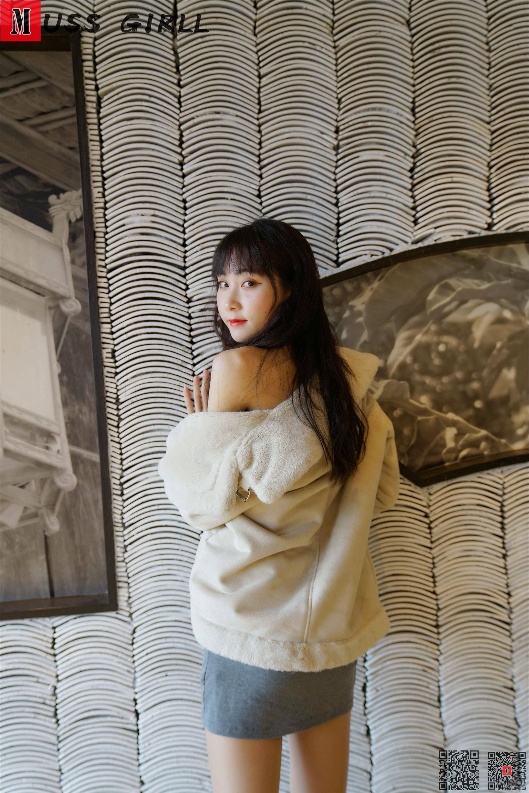 MussGirl慕丝女郎  NO.541 巧儿